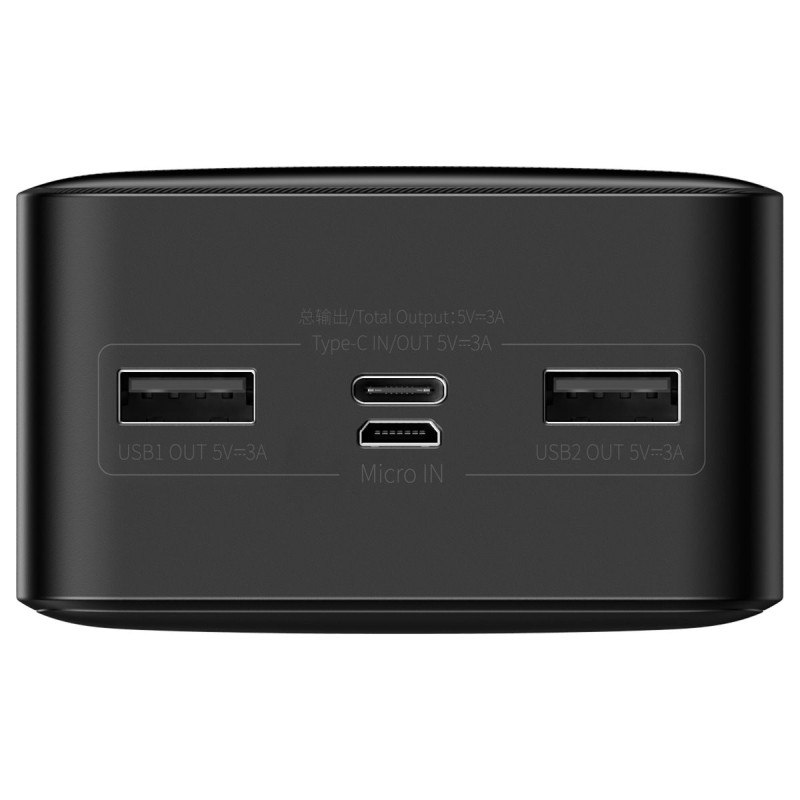 Bipow maitinimo blokas su ekranu 30000mAh USB-A...
