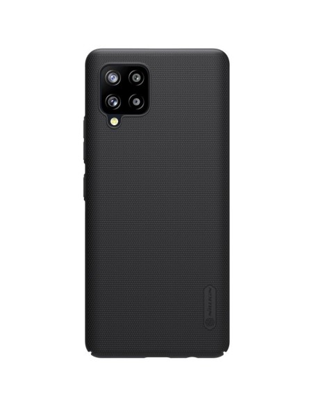 Nillkin Super Frosted Shield sustiprintas dėklo dangtelis, skirtas Samsung Galaxy A42 5G juodas Nillkin Super Frosted Shield sustiprintas dėklo dangtelis, skirtas Samsung Galaxy A42 5G juodas