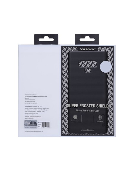 Nillkin Super Frosted Shield sustiprintas dėklo dangtelis, skirtas Samsung Galaxy A42 5G juodas Nillkin Super Frosted Shield sustiprintas dėklo dangtelis, skirtas Samsung Galaxy A42 5G juodas