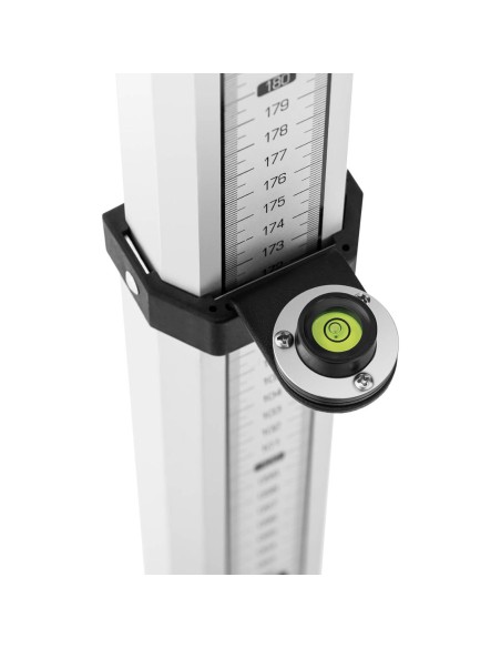 Optinis savaime išsilyginantis nivelyras su trikoju ir lazdele – padidinimas 20x sk. 34 mm Optinis savaime išsilyginantis nivelyras su trikoju ir lazdele – padidinimas 20x sk. 34 mm