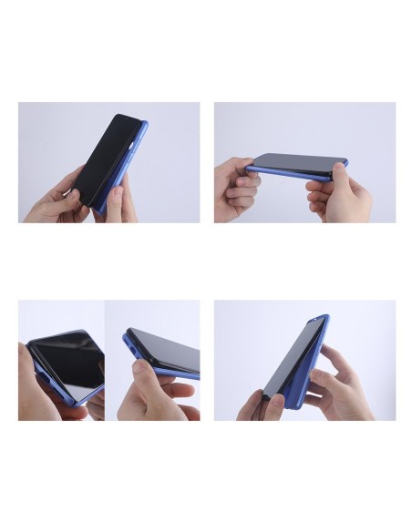 Nillkin Super Frosted Shield sustiprintas dėklo dangtelis, skirtas Samsung Galaxy A42 5G juodas Nillkin Super Frosted Shield sustiprintas dėklo dangtelis, skirtas Samsung Galaxy A42 5G juodas