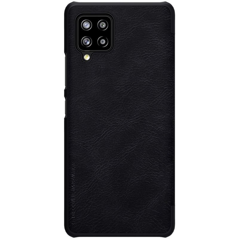 Nillkin Qin odinis dėklas Samsung Galaxy A42 5G juodas Nillkin Qin odinis dėklas Samsung Galaxy A42 5G juodas