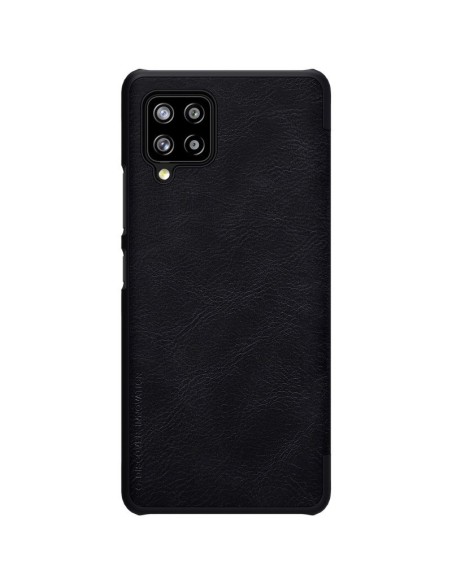 Nillkin Qin odinis dėklas Samsung Galaxy A42 5G juodas