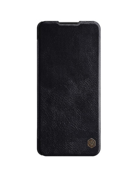 Nillkin Qin odinis dėklas Samsung Galaxy A42 5G juodas