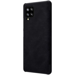 Nillkin Qin odinis dėklas Samsung Galaxy A42 5G juodas