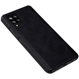 Nillkin Qin odinis dėklas Samsung Galaxy A42 5G juodas