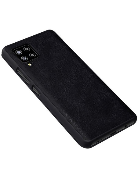 Nillkin Qin odinis dėklas Samsung Galaxy A42 5G juodas