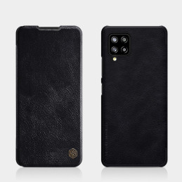 Nillkin Qin odinis dėklas Samsung Galaxy A42 5G juodas