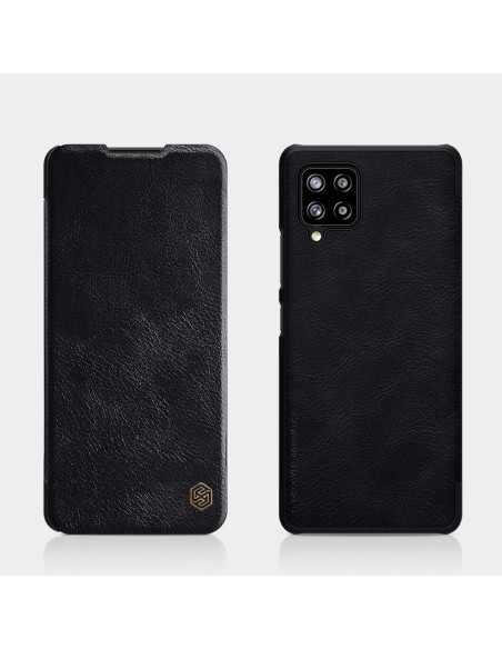 Nillkin Qin odinis dėklas Samsung Galaxy A42 5G juodas