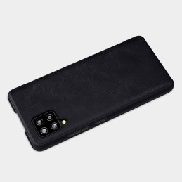 Nillkin Qin odinis dėklas Samsung Galaxy A42 5G juodas