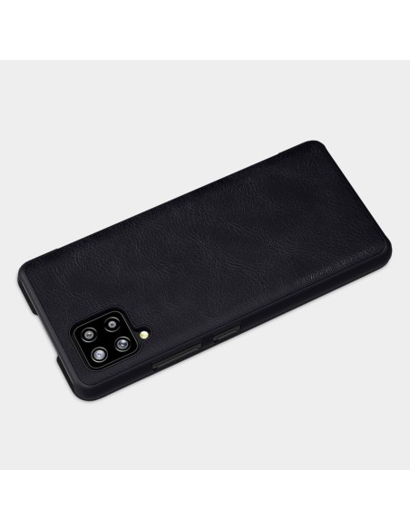 Nillkin Qin odinis dėklas Samsung Galaxy A42 5G juodas