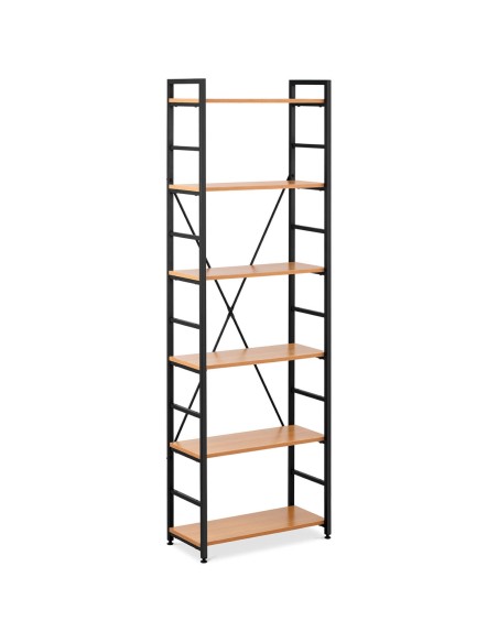 Knygų lentynų apdaila loft industrial max 150 kg 6 LENTYNĖS Knygų lentynų apdaila loft industrial max 150 kg 6 LENTYNĖS