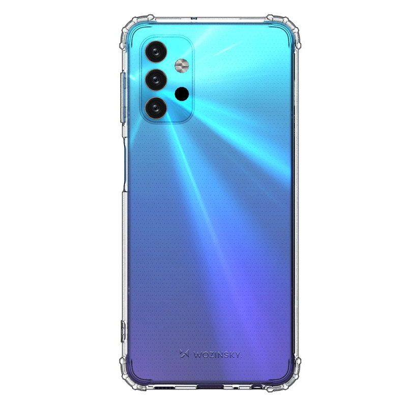 Wozinsky Anti Shock šarvuotas dėklas Samsung Galaxy A32 5G skaidrus