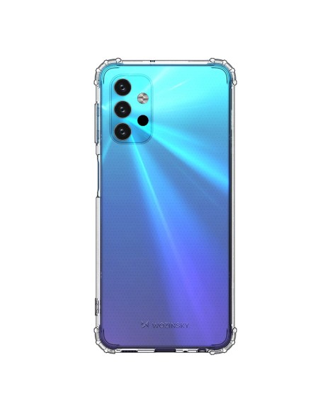 Wozinsky Anti Shock šarvuotas dėklas Samsung Galaxy A32 5G skaidrus Wozinsky Anti Shock šarvuotas dėklas Samsung Galaxy A32 5G skaidrus