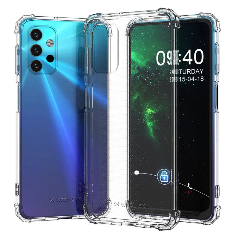 Wozinsky Anti Shock šarvuotas dėklas Samsung Galaxy A32 5G skaidrus