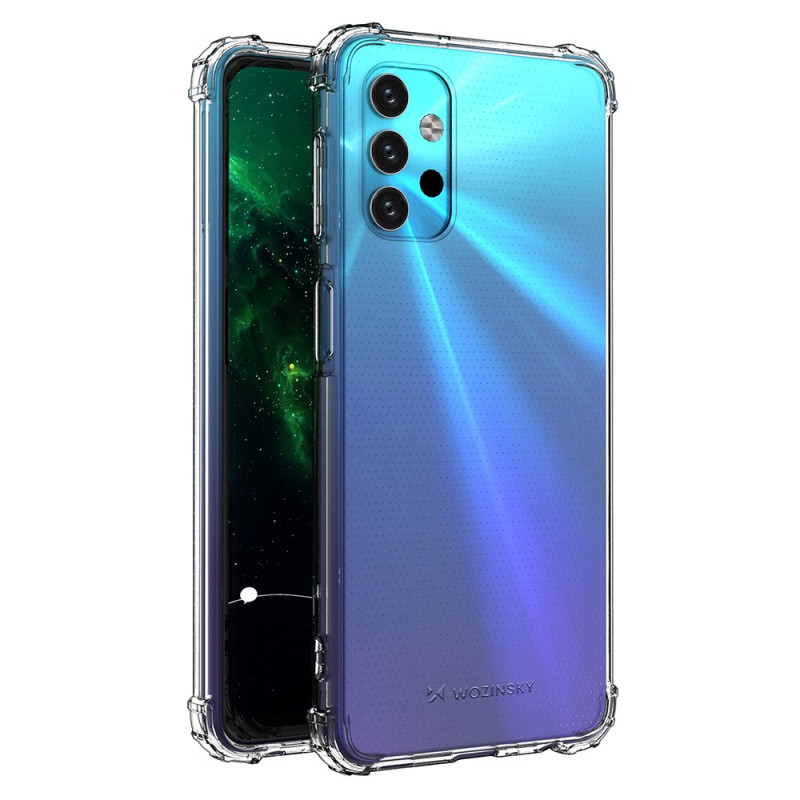 Wozinsky Anti Shock šarvuotas dėklas Samsung Galaxy A32 5G skaidrus