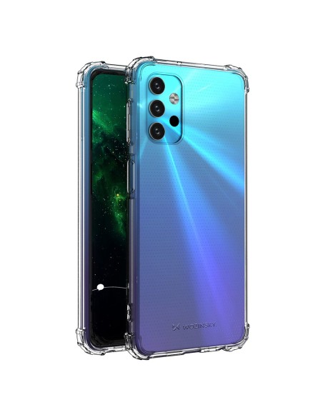 Wozinsky Anti Shock šarvuotas dėklas Samsung Galaxy A32 5G skaidrus Wozinsky Anti Shock šarvuotas dėklas Samsung Galaxy A32 5G skaidrus