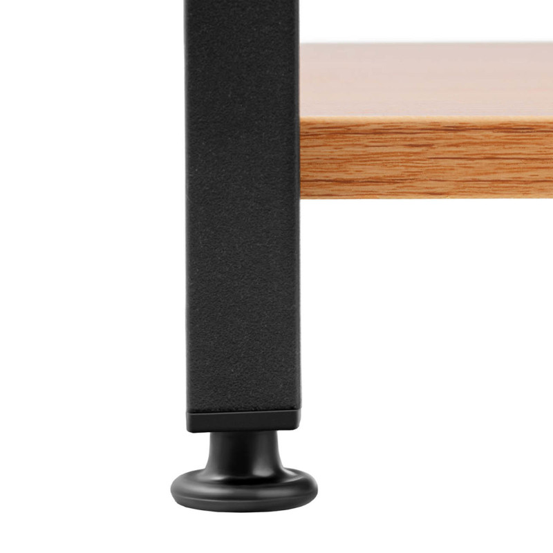 Knygų lentynų apdaila loft industrial max 150 kg 6 LENTYNĖS