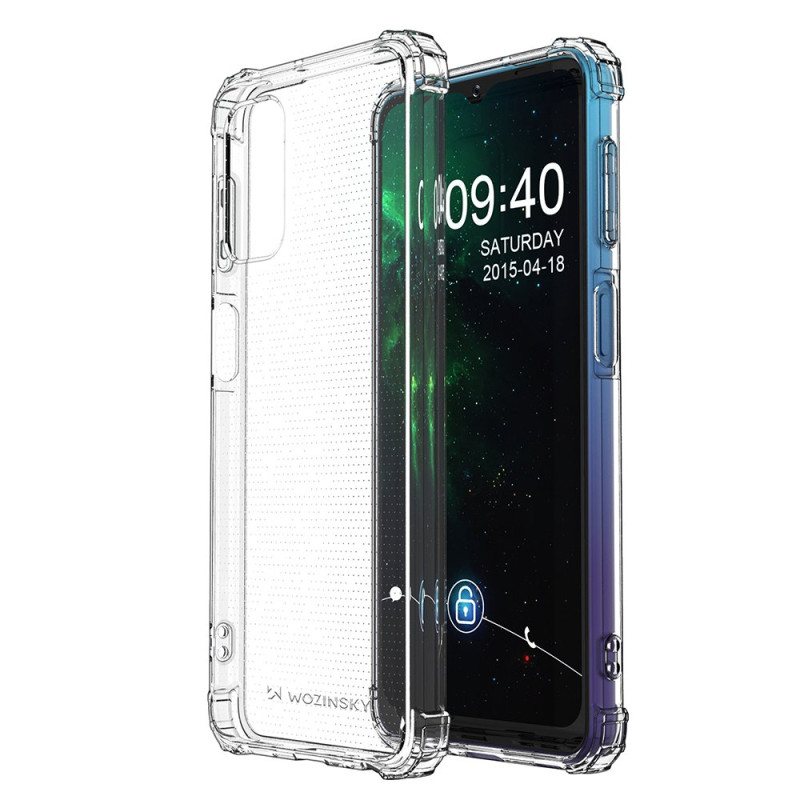 Wozinsky Anti Shock šarvuotas dėklas Samsung Galaxy A32 5G skaidrus