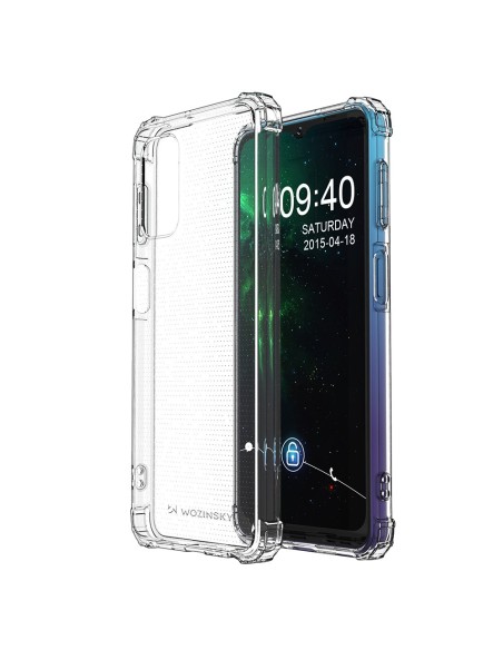 Wozinsky Anti Shock šarvuotas dėklas Samsung Galaxy A32 5G skaidrus Wozinsky Anti Shock šarvuotas dėklas Samsung Galaxy A32 5G skaidrus