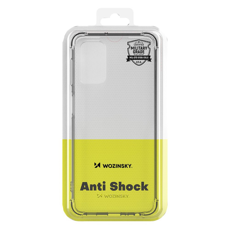 Wozinsky Anti Shock šarvuotas dėklas Samsung Galaxy A32 5G skaidrus