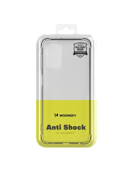 Wozinsky Anti Shock šarvuotas dėklas Samsung Galaxy A32 5G skaidrus Wozinsky Anti Shock šarvuotas dėklas Samsung Galaxy A32 5G skaidrus