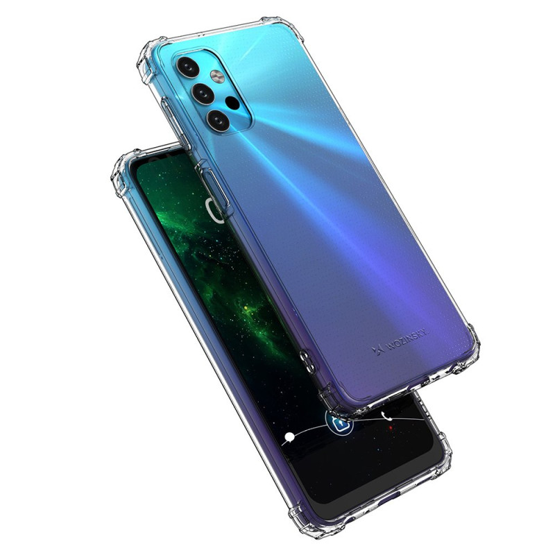 Wozinsky Anti Shock šarvuotas dėklas Samsung Galaxy A32 5G skaidrus