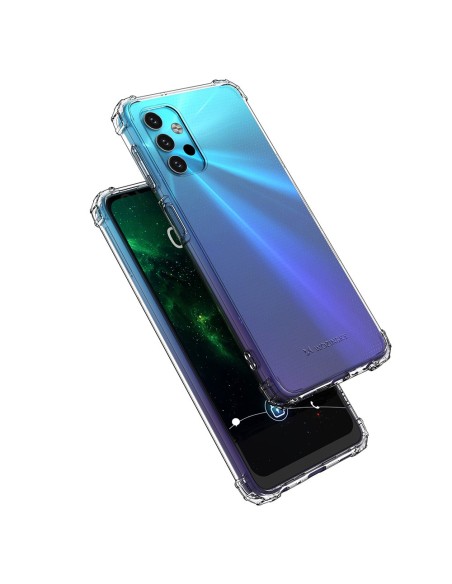 Wozinsky Anti Shock šarvuotas dėklas Samsung Galaxy A32 5G skaidrus Wozinsky Anti Shock šarvuotas dėklas Samsung Galaxy A32 5G skaidrus