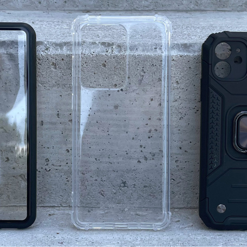 Wozinsky Anti Shock šarvuotas dėklas Samsung Galaxy A32 5G skaidrus