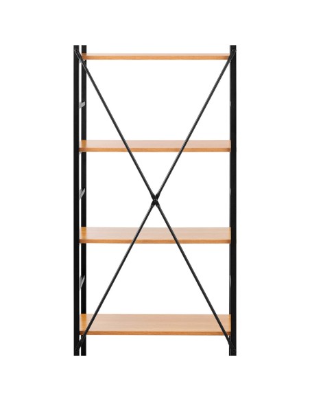 Knygų lentynų apdaila loft industrial max 150 kg 6 LENTYNĖS Knygų lentynų apdaila loft industrial max 150 kg 6 LENTYNĖS