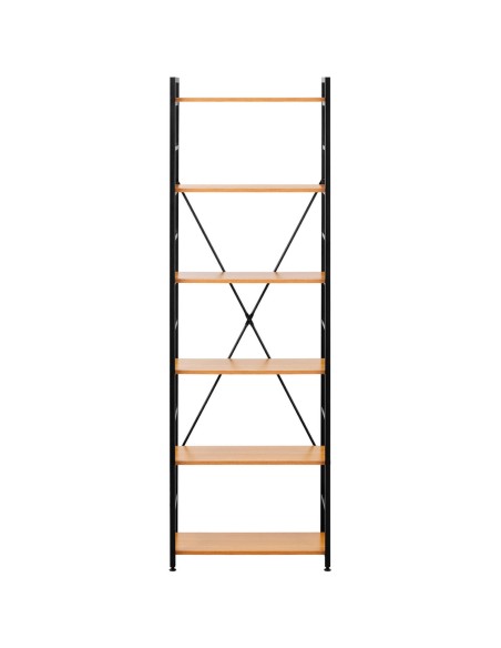 Knygų lentynų apdaila loft industrial max 150 kg 6 LENTYNĖS Knygų lentynų apdaila loft industrial max 150 kg 6 LENTYNĖS