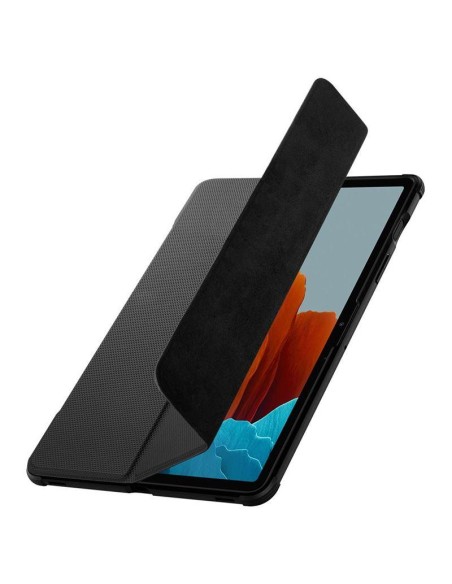 Spigen Rugged Armor Pro dėklas, skirtas Samsung Galaxy Tab S7 / S8 11& 39 & 39 - juodas Spigen Rugged Armor Pro dėklas, skirtas Samsung Galaxy Tab S7 / S8 11& 39 & 39 - juodas