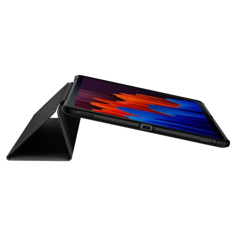 Spigen Rugged Armor Pro dėklas, skirtas Samsung Galaxy Tab S7 / S8 11& 39 & 39 - juodas