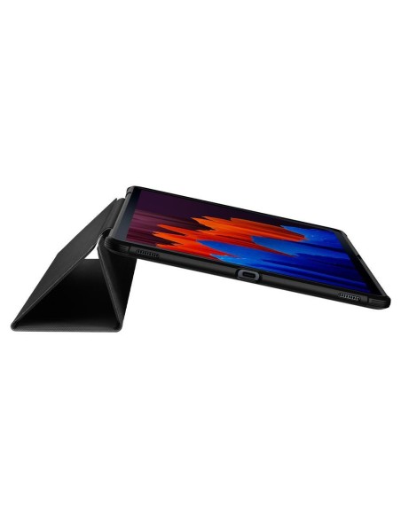 Spigen Rugged Armor Pro dėklas, skirtas Samsung Galaxy Tab S7 / S8 11& 39 & 39 - juodas Spigen Rugged Armor Pro dėklas, skirtas Samsung Galaxy Tab S7 / S8 11& 39 & 39 - juodas