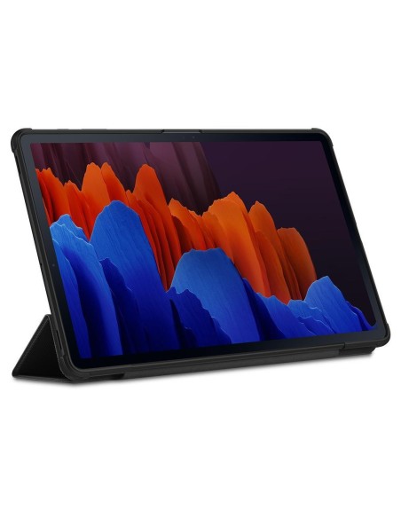 Spigen Rugged Armor Pro dėklas, skirtas Samsung Galaxy Tab S7 / S8 11& 39 & 39 - juodas Spigen Rugged Armor Pro dėklas, skirtas Samsung Galaxy Tab S7 / S8 11& 39 & 39 - juodas