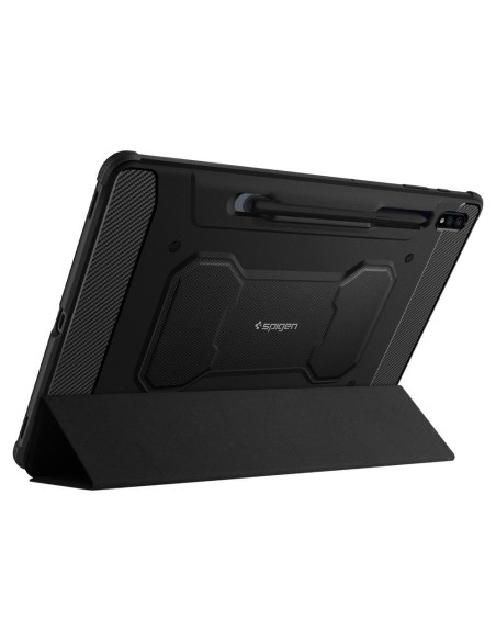 Spigen Rugged Armor Pro dėklas, skirtas Samsung Galaxy Tab S7 / S8 11& 39 & 39 - juodas Spigen Rugged Armor Pro dėklas, skirtas Samsung Galaxy Tab S7 / S8 11& 39 & 39 - juodas