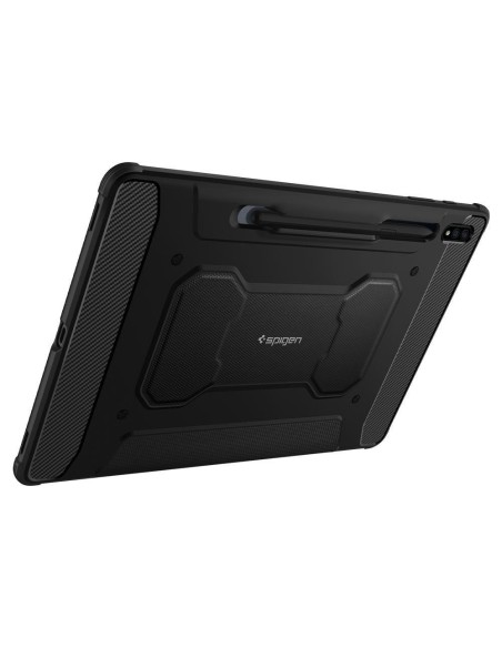 Spigen Rugged Armor Pro dėklas, skirtas Samsung Galaxy Tab S7 / S8 11& 39 & 39 - juodas Spigen Rugged Armor Pro dėklas, skirtas Samsung Galaxy Tab S7 / S8 11& 39 & 39 - juodas