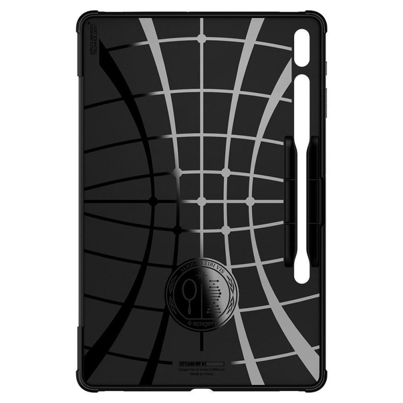 Spigen Rugged Armor Pro dėklas, skirtas Samsung Galaxy Tab S7 / S8 11& 39 & 39 - juodas