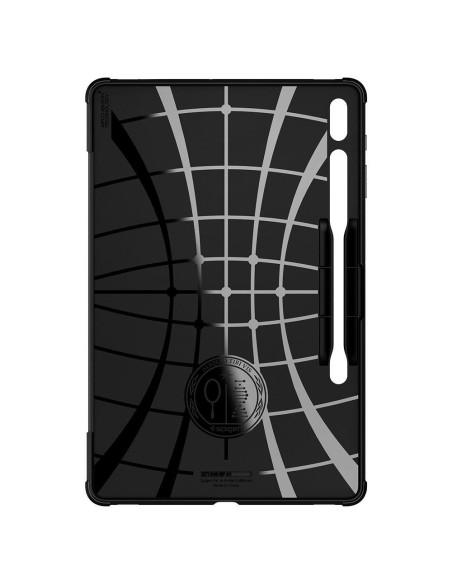 Spigen Rugged Armor Pro dėklas, skirtas Samsung Galaxy Tab S7 / S8 11& 39 & 39 - juodas Spigen Rugged Armor Pro dėklas, skirtas Samsung Galaxy Tab S7 / S8 11& 39 & 39 - juodas