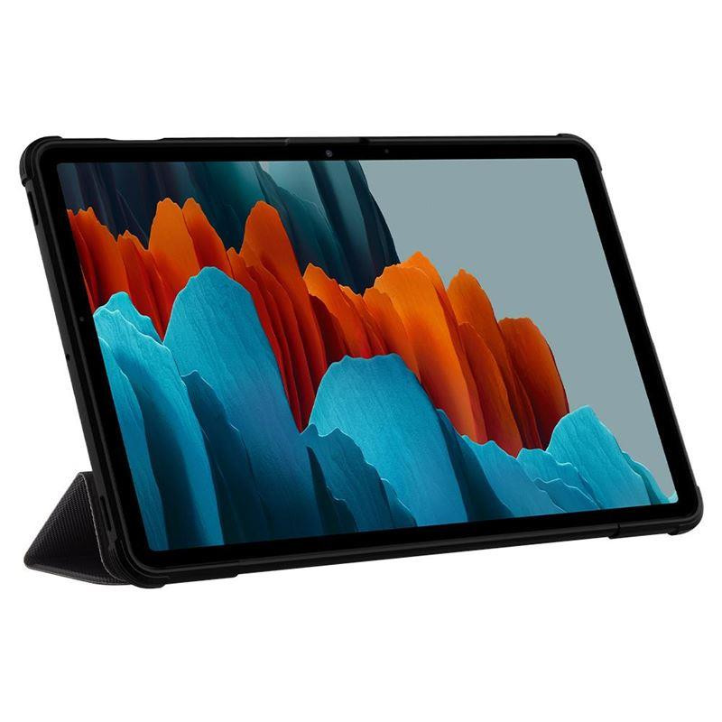 Spigen Rugged Armor Pro dėklas, skirtas Samsung Galaxy Tab S7 / S8 11& 39 & 39 - juodas