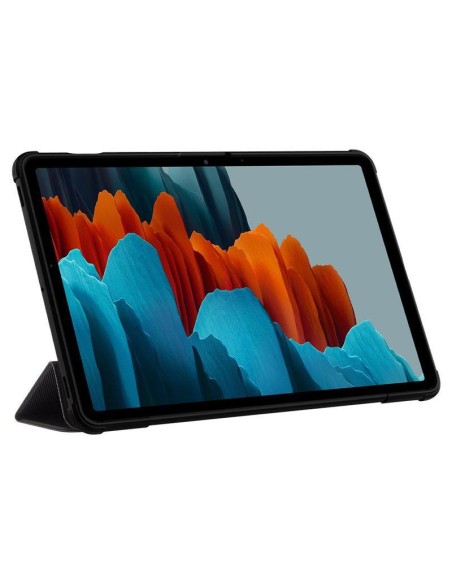 Spigen Rugged Armor Pro dėklas, skirtas Samsung Galaxy Tab S7 / S8 11& 39 & 39 - juodas Spigen Rugged Armor Pro dėklas, skirtas Samsung Galaxy Tab S7 / S8 11& 39 & 39 - juodas