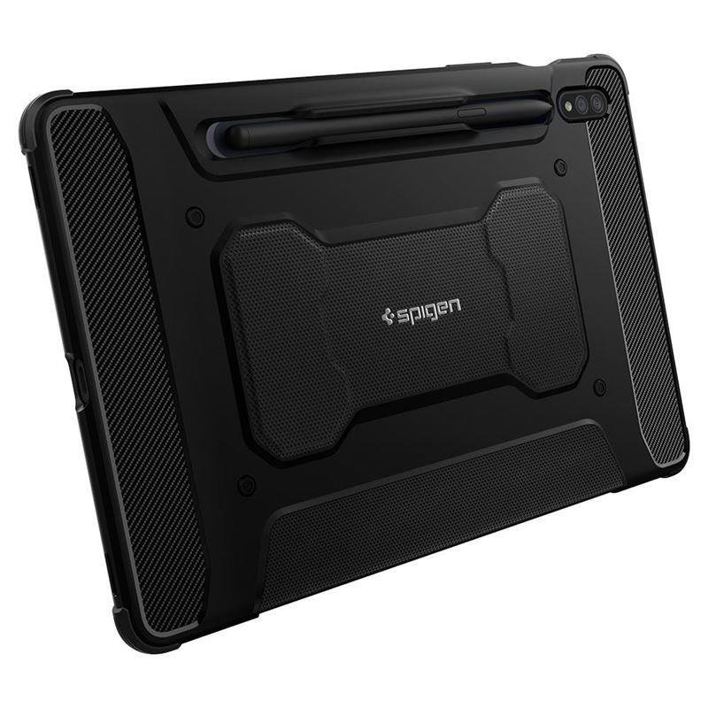Spigen Rugged Armor Pro dėklas, skirtas Samsung Galaxy Tab S7 / S8 11& 39 & 39 - juodas