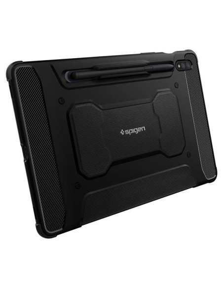 Spigen Rugged Armor Pro dėklas, skirtas Samsung Galaxy Tab S7 / S8 11& 39 & 39 - juodas Spigen Rugged Armor Pro dėklas, skirtas Samsung Galaxy Tab S7 / S8 11& 39 & 39 - juodas