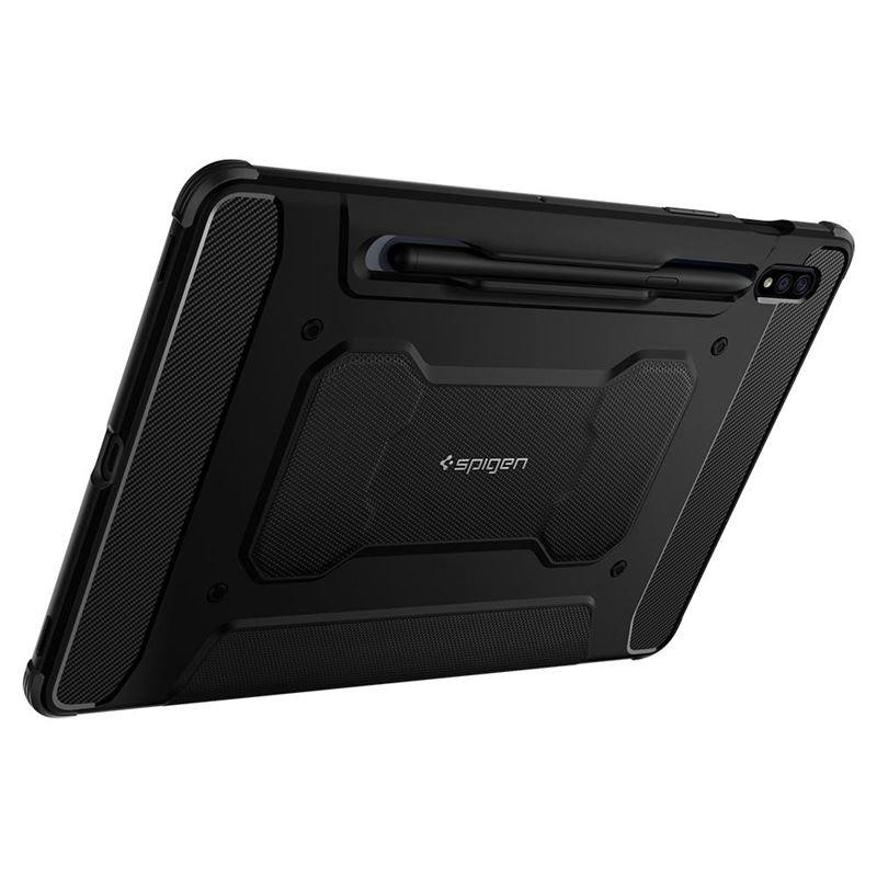 Spigen Rugged Armor Pro dėklas, skirtas Samsung Galaxy Tab S7 / S8 11& 39 & 39 - juodas