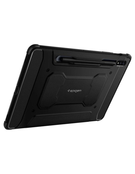 Spigen Rugged Armor Pro dėklas, skirtas Samsung Galaxy Tab S7 / S8 11& 39 & 39 - juodas Spigen Rugged Armor Pro dėklas, skirtas Samsung Galaxy Tab S7 / S8 11& 39 & 39 - juodas