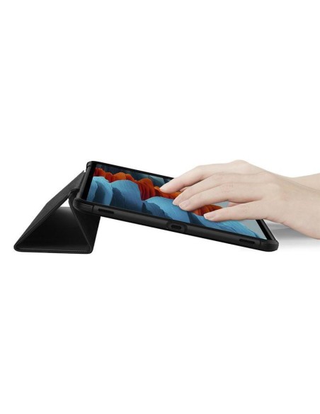 Spigen Rugged Armor Pro dėklas, skirtas Samsung Galaxy Tab S7 / S8 11& 39 & 39 - juodas Spigen Rugged Armor Pro dėklas, skirtas Samsung Galaxy Tab S7 / S8 11& 39 & 39 - juodas