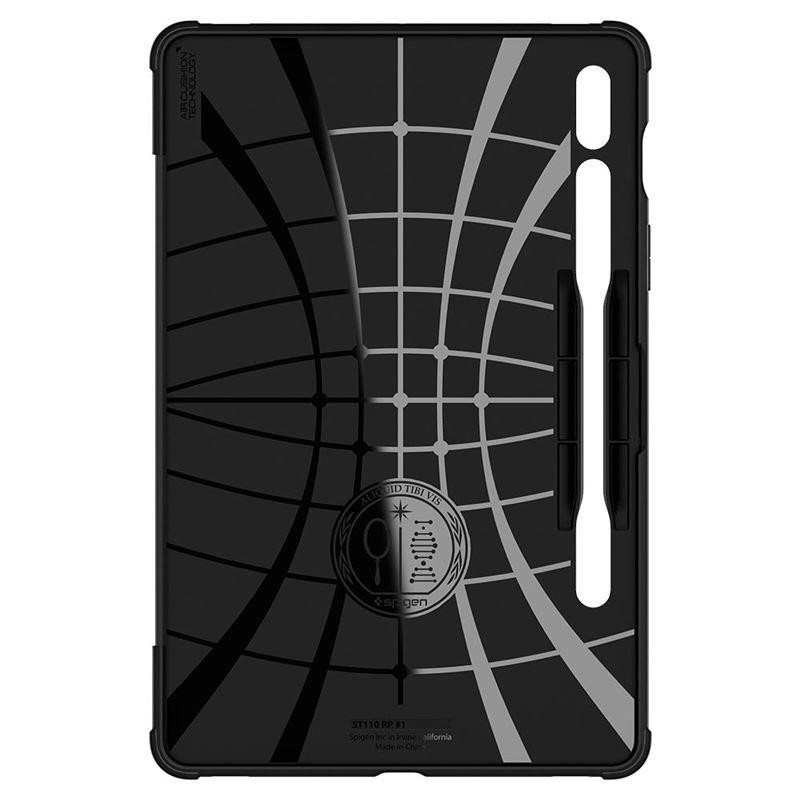 Spigen Rugged Armor Pro dėklas, skirtas Samsung Galaxy Tab S7 / S8 11& 39 & 39 - juodas