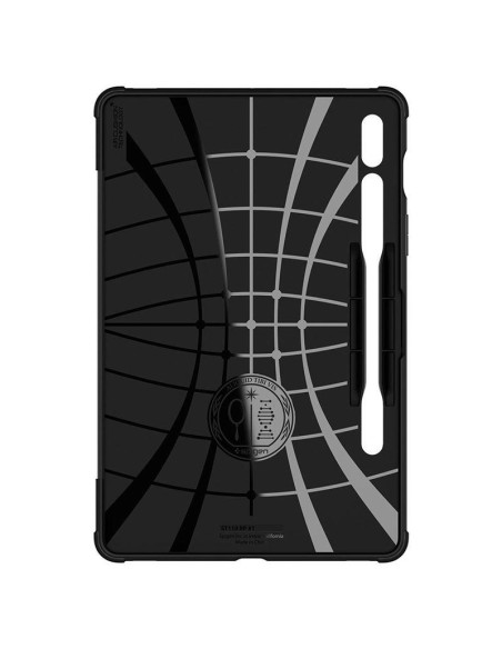 Spigen Rugged Armor Pro dėklas, skirtas Samsung Galaxy Tab S7 / S8 11& 39 & 39 - juodas Spigen Rugged Armor Pro dėklas, skirtas Samsung Galaxy Tab S7 / S8 11& 39 & 39 - juodas