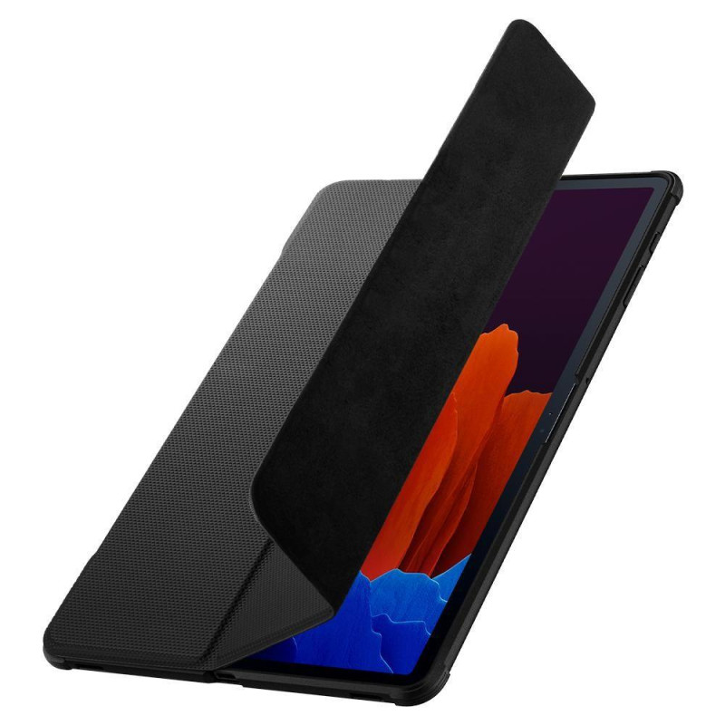 Spigen Rugged Armor Pro dėklas, skirtas Samsung Galaxy Tab S7+ / S8+ 12,4& 39 & 39 - juodas