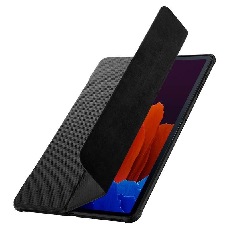 Spigen Rugged Armor Pro dėklas, skirtas Samsung Galaxy Tab S7+ / S8+ 12,4& 39 & 39 - juodas